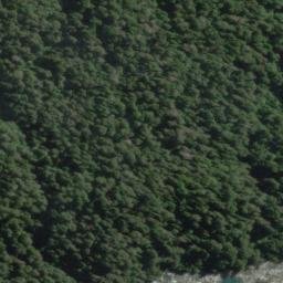 Satellite imagery of Fiasco Spur, NZ