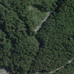 Satellite imagery of Chaotic Spur, NZ