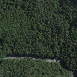 Satellite imagery of Chaotic Spur, NZ
