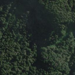 Satellite imagery of Chaotic Spur, NZ