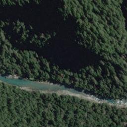 Satellite imagery of Axis Spur, NZ