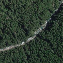 Satellite imagery of Mistake Spur, NZ