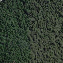 Satellite imagery of Mistake Spur, NZ