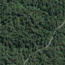 Satellite imagery of Track Spur, NZ