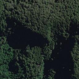 Satellite imagery of Hutchinson Spur, NZ