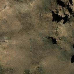 Satellite imagery of Cerro Carnerero, AR