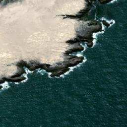 Satellite imagery of Punta Tombo, AR