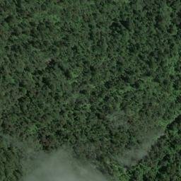 Satellite imagery of Standish Ridge, NZ