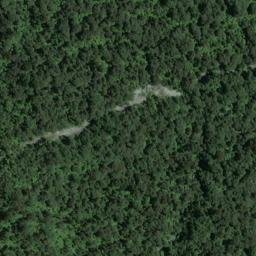 Satellite imagery of Standish Ridge, NZ