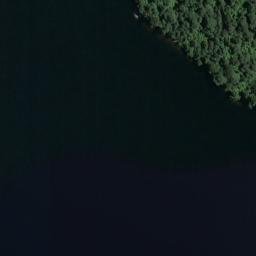 Satellite imagery of Burmeister Point, NZ