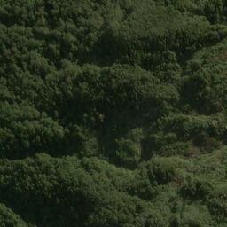Satellite imagery of Douglas Faces, NZ
