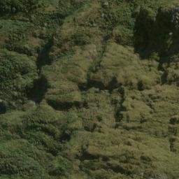 Satellite imagery of Douglas Faces, NZ