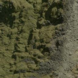 Satellite imagery of Douglas Faces, NZ
