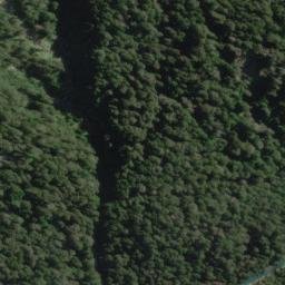 Satellite imagery of Fiasco Spur, NZ