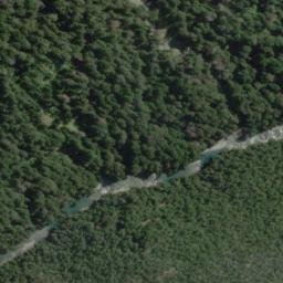 Satellite imagery of Fiasco Spur, NZ