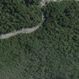 Satellite imagery of Fiasco Spur, NZ