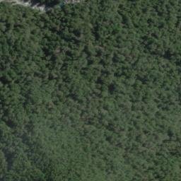 Satellite imagery of Chaotic Spur, NZ