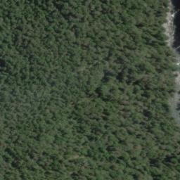 Satellite imagery of Chaotic Spur, NZ