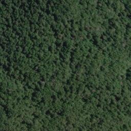 Satellite imagery of Axis Spur, NZ