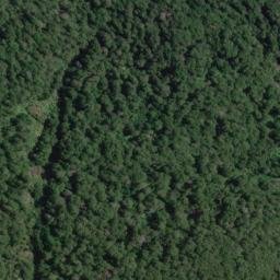 Satellite imagery of Axis Spur, NZ