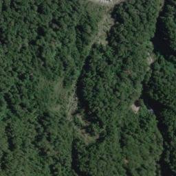Satellite imagery of Mistake Spur, NZ