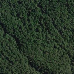 Satellite imagery of Mistake Spur, NZ