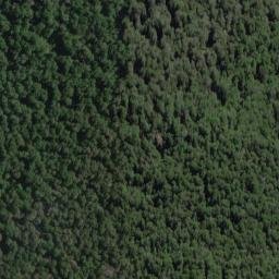 Satellite imagery of Mistake Spur, NZ