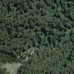 Satellite imagery of Track Spur, NZ