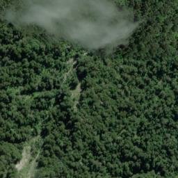 Satellite imagery of Standish Ridge, NZ
