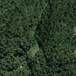 Satellite imagery of Standish Ridge, NZ