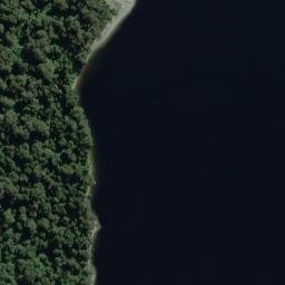 Satellite imagery of Burmeister Point, NZ
