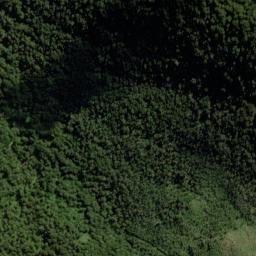 Satellite imagery of Slippery Spur, NZ