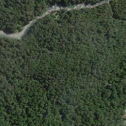Satellite imagery of Fiasco Spur, NZ