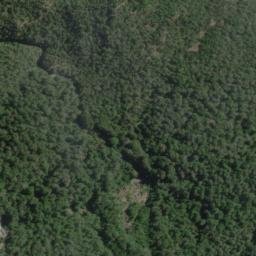 Satellite imagery of Fiasco Spur, NZ