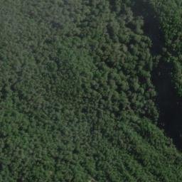 Satellite imagery of Fiasco Spur, NZ