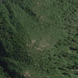 Satellite imagery of Chaotic Spur, NZ