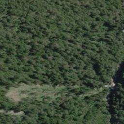 Satellite imagery of Chaotic Spur, NZ