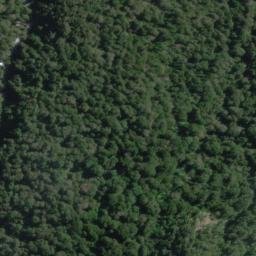 Satellite imagery of Chaotic Spur, NZ