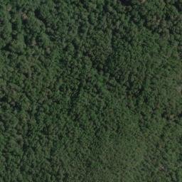 Satellite imagery of Axis Spur, NZ