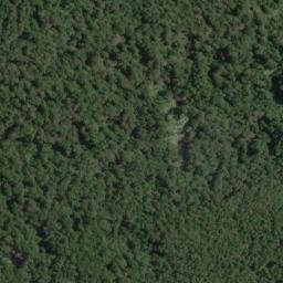 Satellite imagery of Axis Spur, NZ