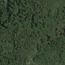 Satellite imagery of Axis Spur, NZ