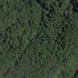 Satellite imagery of Mistake Spur, NZ