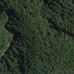 Satellite imagery of Mistake Spur, NZ