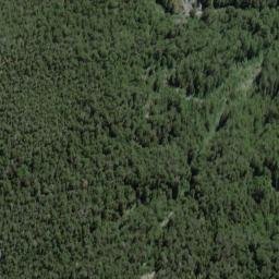 Satellite imagery of Track Spur, NZ