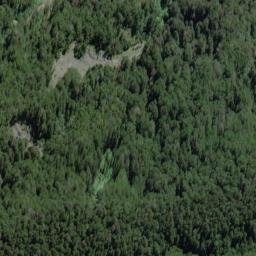 Satellite imagery of Track Spur, NZ