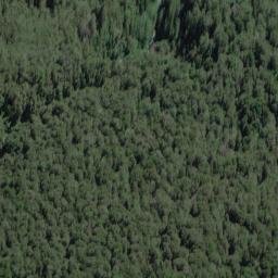 Satellite imagery of Hutchinson Spur, NZ