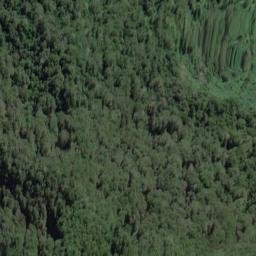 Satellite imagery of Hutchinson Spur, NZ