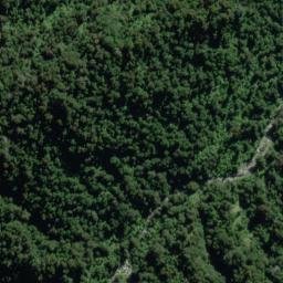 Satellite imagery of Wheeler Spur, NZ