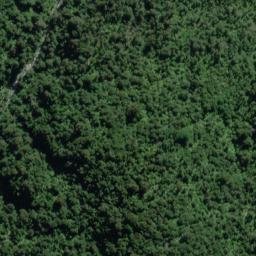Satellite imagery of Wheeler Spur, NZ