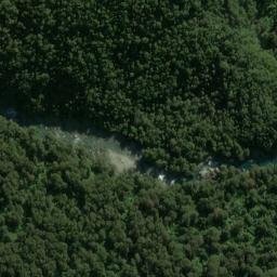Satellite imagery of Murdoch Spur, NZ